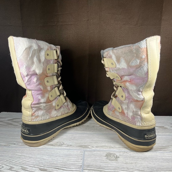 Sorel Joan of Arctic Reserve 'Champagne' Winter Boot - Women’s 9 - Picture 8 of 9